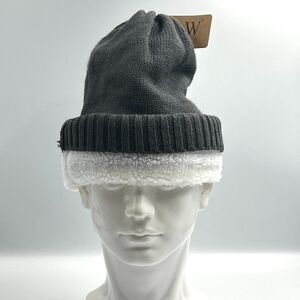 W.W Premium Fleece Lined Slouchy Beanie Hats